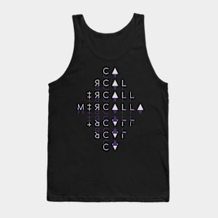 MCLL cascade logo Tank Top